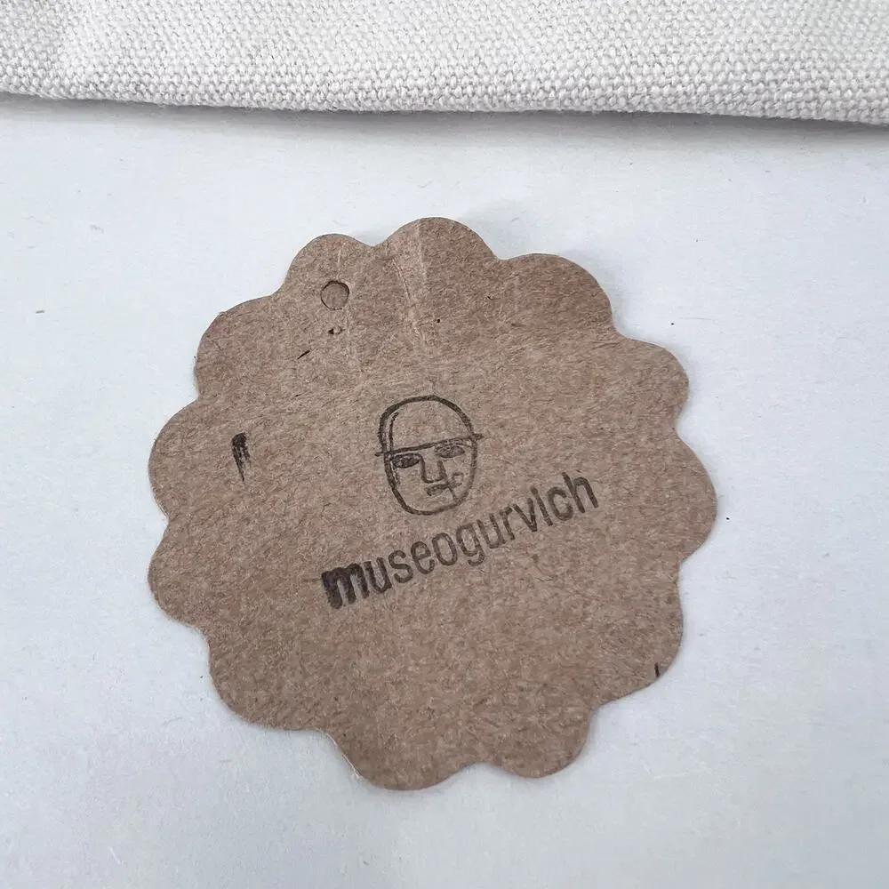 Museo Gurvich Ivory Canvas Travel Pouch Bag Made in Uruguay - 8